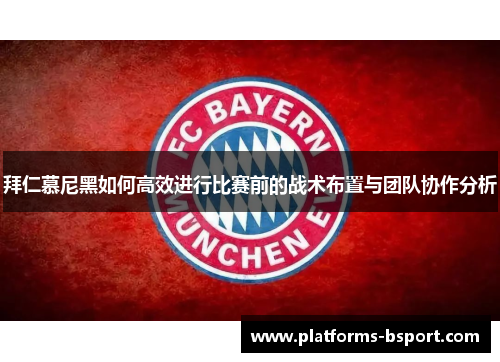 拜仁慕尼黑如何高效进行比赛前的战术布置与团队协作分析