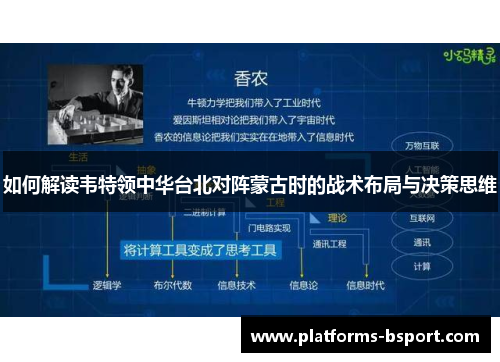 如何解读韦特领中华台北对阵蒙古时的战术布局与决策思维