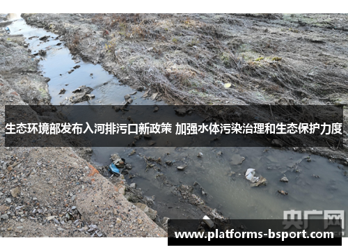 生态环境部发布入河排污口新政策 加强水体污染治理和生态保护力度