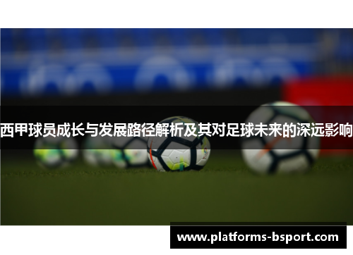 西甲球员成长与发展路径解析及其对足球未来的深远影响 西甲球员成长与发展路径解析及其对足球未来的深远影响