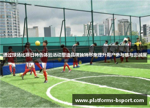 通过球场比赛日特色体验活动塑造品牌独特形象提升用户参与感与忠诚度