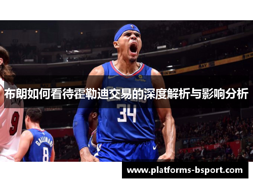 布朗如何看待霍勒迪交易的深度解析与影响分析